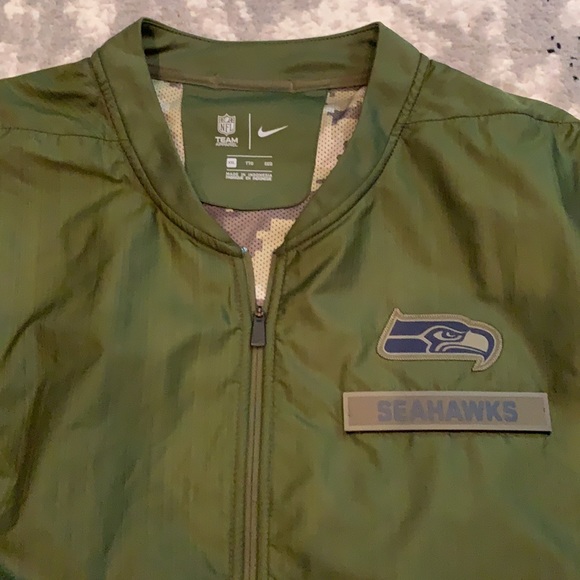 Seahawks salute to service jacket - Picture 3 of 4